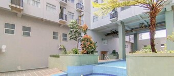 Grand Asia Afrika Apartment宽敞一卧室公寓
