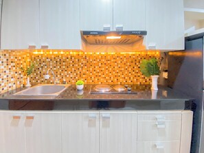Estudio estándar, 1 habitación (Apartment) | Cocina privada