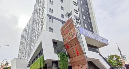 Simple and Comfy Studio Apartment Cordova Edupartment Semarang