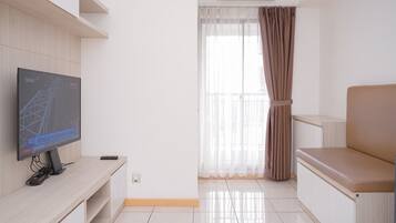 Apartemen Standar, 1 kamar tidur (Apartment) | Ruang keluarga