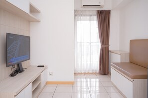 Leilighet – standard, 1 soverom (Apartment) | Oppholdsrom