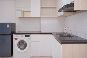 Private kitchen - Well Designed and Comfy 2BR Apartment at M-Town Residence (Gading Serpong)