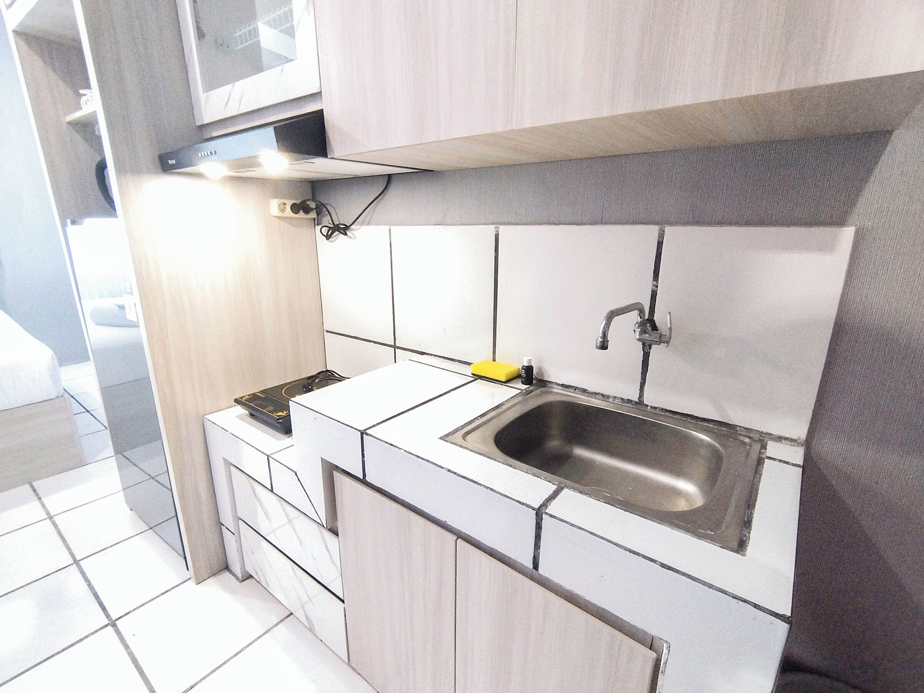 Standard-studio, 1 makuuhuone (Apartment) | Yksityinen keittiö