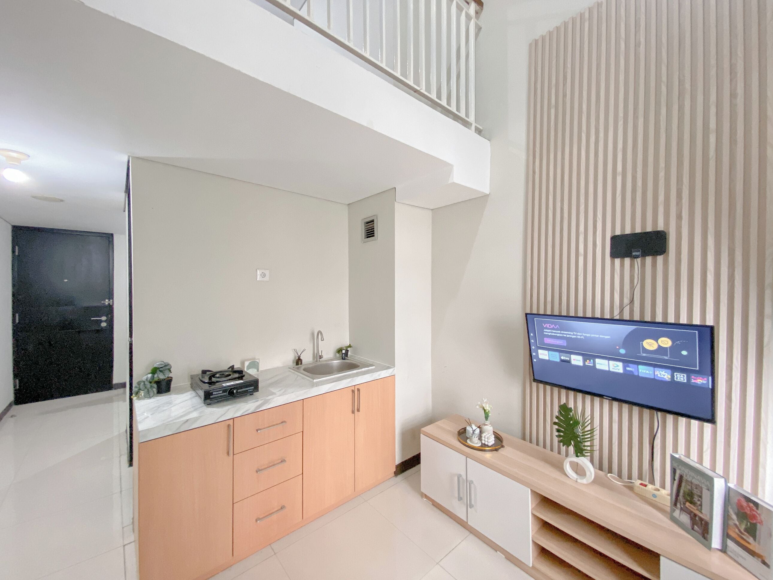 Studio Standar, 1 kamar tidur (Apartment) | Dapur pribadi