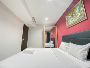 1 bedroom - Pleasurable 1BR Apartment Patraland Amarta (Ngaglik)