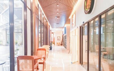 Elegant and Comfortable 1BR at Patraland Amarta Apartment