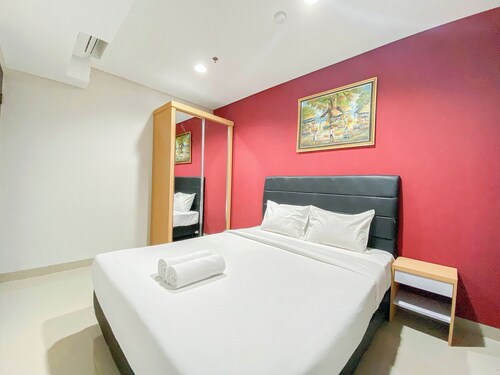 Elegant and Comfortable 1BR at Patraland Amarta Apartment