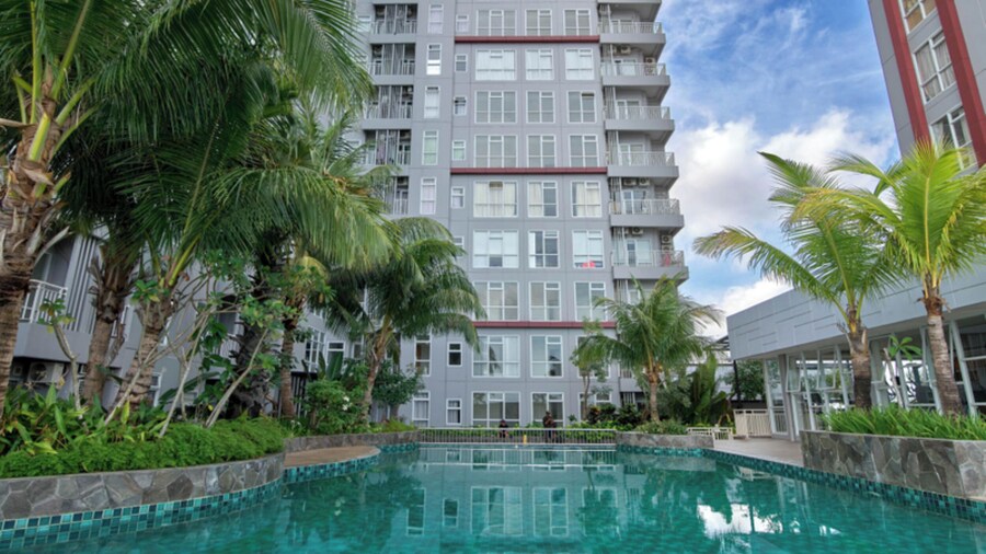 Luxurious 1BR at Vida View Makassar Apartment