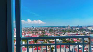 Standard-Apartment, 1 Schlafzimmer (Apartment) | Balkon