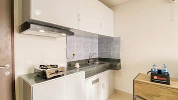 Apartamento standard, 1 quarto (Apartment) | Cozinha privada
