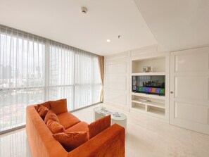 Standard Apartment, 1 Bedroom (Apartment) | Ruang tamu