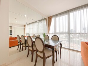 Departamento estándar, 1 habitación (Apartment) | Comedor