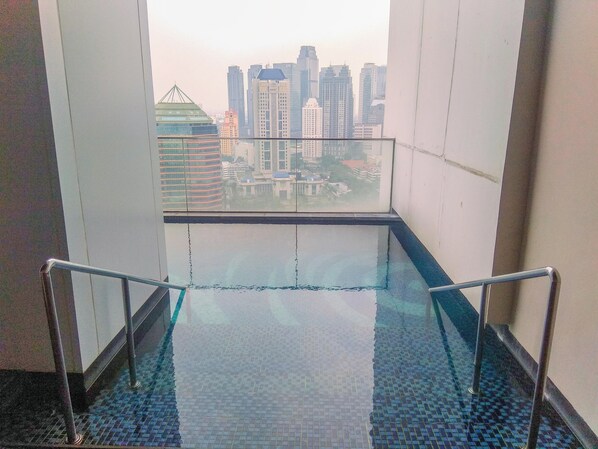 Outdoor pool - Nice and Comfy 2BR Apartment at Ciputra World 2 (Jakarta)