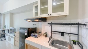 สแตนดาร์ดสตูดิโอ, 1 ห้องนอน (Apartment) | ครัวส่วนตัว