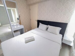 Standard Apartment, 1 Bedroom (Apartment) - Best View 2BR Apartment Connected to Mall Tanglin Supermall Mansion Apartment (Surabaya)