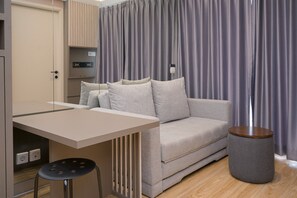 Appartement Standard, 1 chambre (Apartment) | Salle de séjour