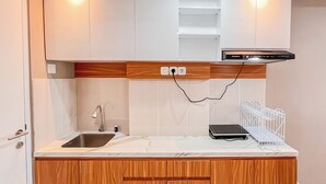Studio Tiêu chuẩn, 1 phòng ngủ (Apartment) | Bếp riêng