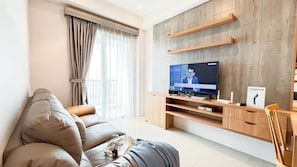 Standard-Apartment, 1 Schlafzimmer (Apartment) | Wohnzimmer