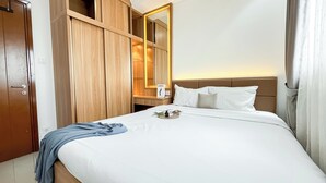 Standard Apartment, 1 Bedroom (Apartment) - Comfy and Strategic 2BR Apartment at Signature Park Grande (Jakarta)