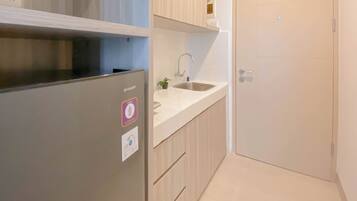 Estudio estándar, 1 habitación (Apartment) | Cocina privada