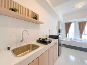 Standaard studio, 1 slaapkamer (Apartment) | Privékeuken