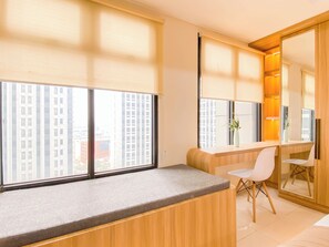 Standard Studio, 1 Bedroom (Apartment) - Nice Studio Apartment at 15th Floor Pollux Chadstone (Cikarang)