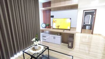 Departamento estándar, 1 habitación (Apartment) | Sala de estar