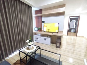 Apartemen Standar, 1 kamar tidur (Apartment) | Ruang keluarga