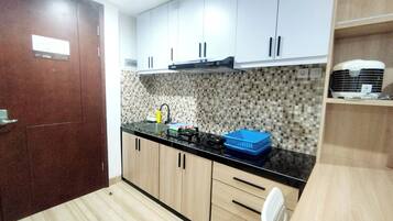 Standard Apartment, 1 Bedroom (Apartment) | Private kitchen