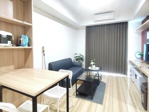 Standard-Apartment, 1 Schlafzimmer (Apartment) | Wohnzimmer