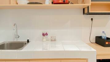 Standaard studio, 1 slaapkamer (Apartment) | Privékeuken