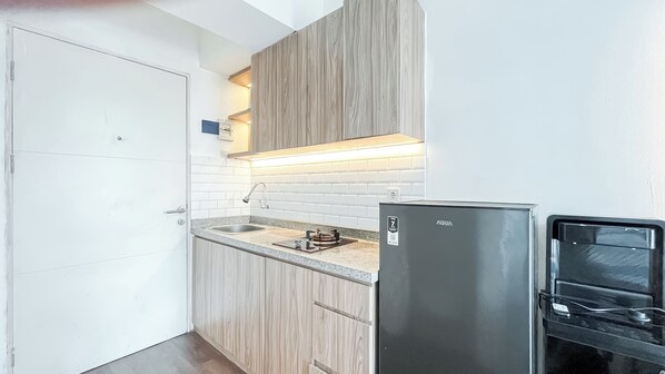 Standard-Studio, 1 Schlafzimmer (Apartment) | Eigene Küche