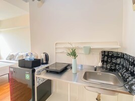 Estúdio standard, 1 quarto (Apartment) | Cozinha privada