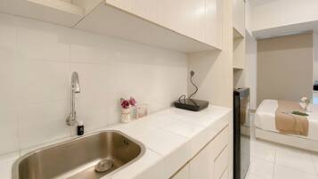 Standard Studio, 1 Bedroom (Apartment) | Dapur peribadi