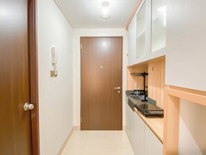 Standard Studio, 1 Bedroom (Apartment) | Dapur peribadi
