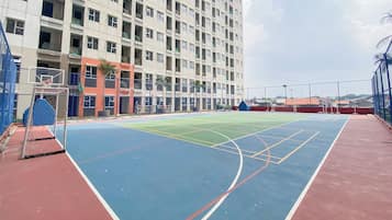 Basketbalveld
