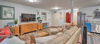 McCall`s Cabin w/ AC, Firepit, Hot Tub & Kayaks