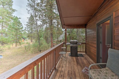 McCall Retreat w/ AC, BBQ Grill , Bikes & Balcony