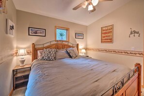 2 habitaciones, escritorio, wifi gratis y ropa de cama 