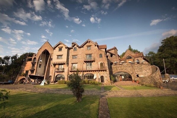 Fachada del alojamiento