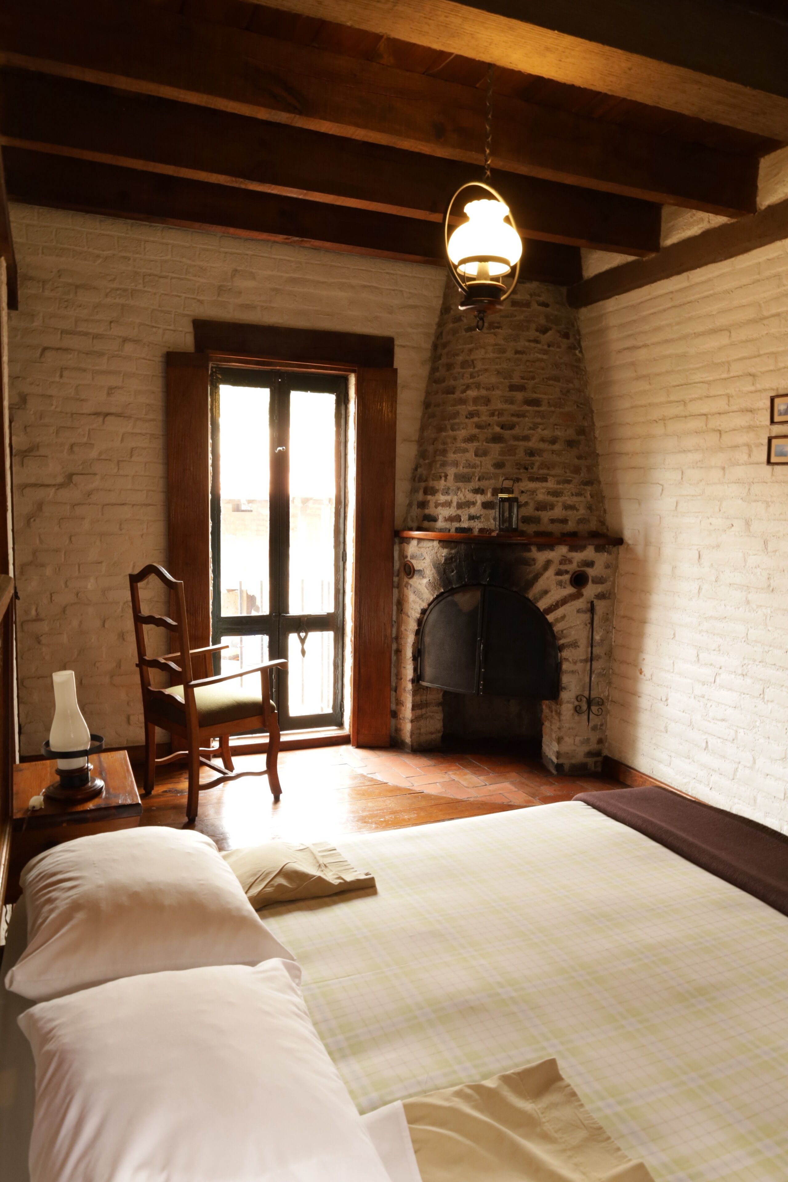 Classic Double Room | Memory foam beds, bed sheets