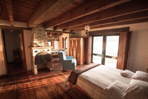 Comfort-Doppelzimmer, Seeblick