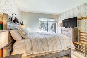 1 chambre, accès Internet, draps fournis