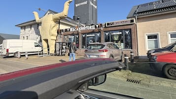 Third-party on-site parking