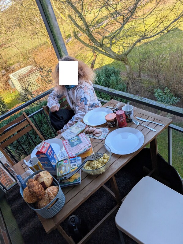Utendørsservering