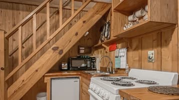 Microwave, oven, stovetop