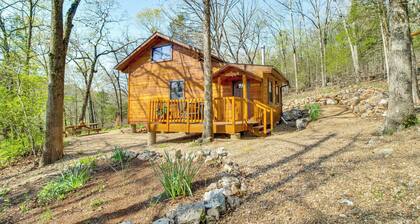 Walk to White River: Cotter Cabin w/ Fire Pit!
