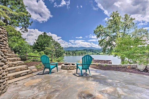 Couples Retreat with Lake and Mtn Views, Fire Pit
