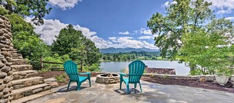 Couples Retreat with Lake and Mtn Views, Fire Pit