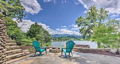 Couples Retreat with Lake and Mtn Views, Fire Pit